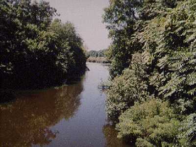 Neponset River between Mattapan and Milton
