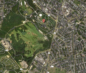 Franklin Park map